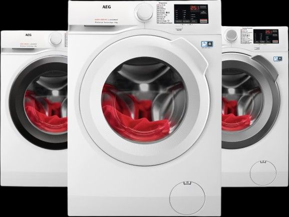 Lavadoras AEG serie 6000 de carga frontal con ProSense.